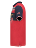 Geographical Norway Koszulka polo "Karadock" w kolorze czerwonym