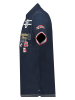 Geographical Norway Koszulka polo "Karadock" w kolorze granatowym