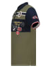 Geographical Norway Koszulka polo "Karadock" w kolorze khaki