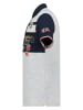 Geographical Norway Poloshirt "Karadock" grijs