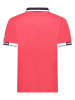 Geographical Norway Koszulka polo "Kauge" w kolorze czerwonym