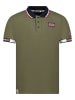 Geographical Norway Poloshirt "Kauge" in Khaki