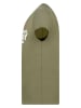 Geographical Norway Koszulka "Jacky" w kolorze khaki