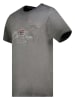 Geographical Norway Shirt "Jross" antraciet
