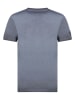Geographical Norway Shirt "Jross" in Dunkelblau