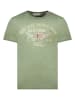 Geographical Norway Shirt "Jross" groen