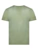 Geographical Norway Shirt "Jross" groen