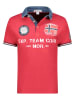 Geographical Norway Koszulka polo "Koptaine" w kolorze czerwonym