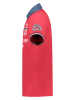 Geographical Norway Poloshirt "Koptaine" in Rot