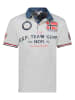 Geographical Norway Koszulka polo "Koptaine" w kolorze szarym