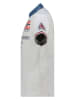 Geographical Norway Koszulka polo "Koptaine" w kolorze szarym