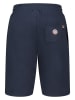Geographical Norway Bermudy "Paytorn" w kolorze granatowym