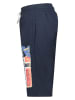Geographical Norway Bermudy "Paytorn" w kolorze granatowym