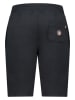 Geographical Norway Bermudy "Paytorn" w kolorze czarnym