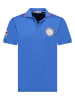 Geographical Norway Koszulka polo "Kilsvik" w kolorze niebieskim