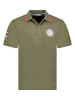 Geographical Norway Poloshirt "Kilsvik" in Grün