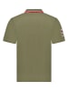 Geographical Norway Poloshirt "Kilsvik" in Grün