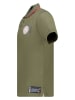 Geographical Norway Poloshirt "Kilsvik" in Grün