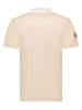 Geographical Norway Koszulka polo "Kilsvik" w kolorze beżowym