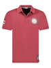 Geographical Norway Koszulka polo "Kilsvik" w kolorze czerwonym