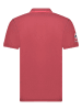 Geographical Norway Koszulka polo "Kilsvik" w kolorze czerwonym