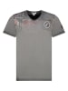 Geographical Norway Koszulka "Jamo" w kolorze antracytowym