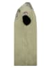 Geographical Norway Koszulka "Jamo" w kolorze khaki
