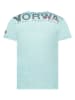 Geographical Norway Shirt "Jamo" mintgroen