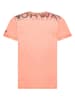 Geographical Norway Shirt "Jamo" koraalrood