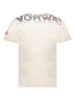 Geographical Norway Koszulka "Jamo" w kolorze beżowym