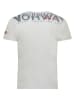 Geographical Norway Shirt "Jamo" in Hellgrau