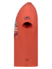 Geographical Norway Koszulka "J-Break" w kolorze ceglanym
