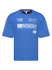 Geographical Norway Shirt "Jartin" blauw