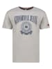 Geographical Norway Shirt "Jacao" in Grau