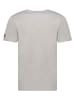 Geographical Norway Shirt "Jacao" in Grau