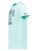 Geographical Norway Koszulka "Jacao" w kolorze miętowym