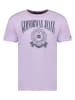 Geographical Norway Shirt "Jacao" in Lila