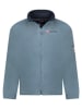 Geographical Norway Kurtka polarowa "Tamazonie" w kolorze niebieskim
