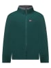 Geographical Norway Kurtka polarowa "Tamazonie" w kolorze ciemnozielonym