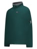 Geographical Norway Kurtka polarowa "Tamazonie" w kolorze ciemnozielonym
