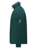 Geographical Norway Kurtka polarowa "Tamazonie" w kolorze ciemnozielonym