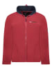 Geographical Norway Kurtka polarowa "Tamazonie" w kolorze czerwonym