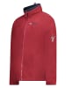 Geographical Norway Kurtka polarowa "Tamazonie" w kolorze czerwonym