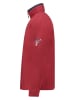 Geographical Norway Kurtka polarowa "Tamazonie" w kolorze czerwonym