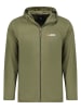 Geographical Norway Kurtka polarowa "Tugood" w kolorze khaki