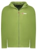 Geographical Norway Kurtka polarowa "Tugood" w kolorze zielonym