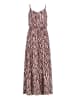 Sublevel Kleid in Rosa/ Dunkelrot
