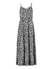 Sublevel Kleid in Grau/ Weiß/ Schwarz
