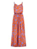 Sublevel Jurk oranje/paars