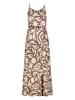 Sublevel Kleid in Beige/ Braun